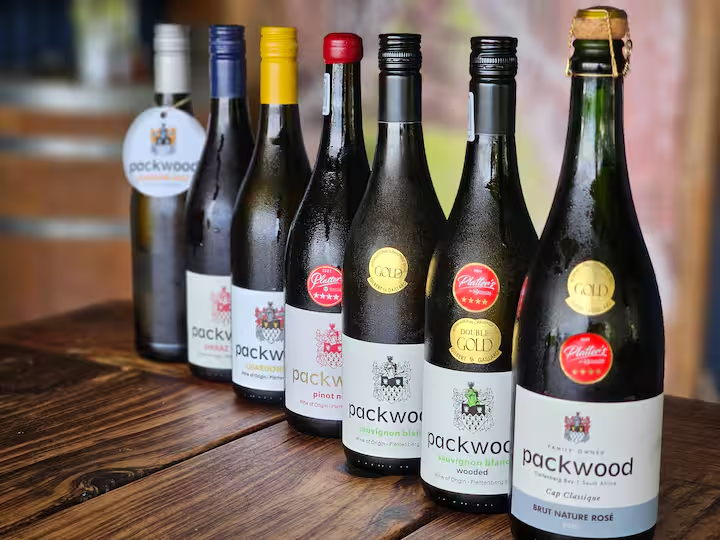 Packwood Wine Estate and Country Retreat wines