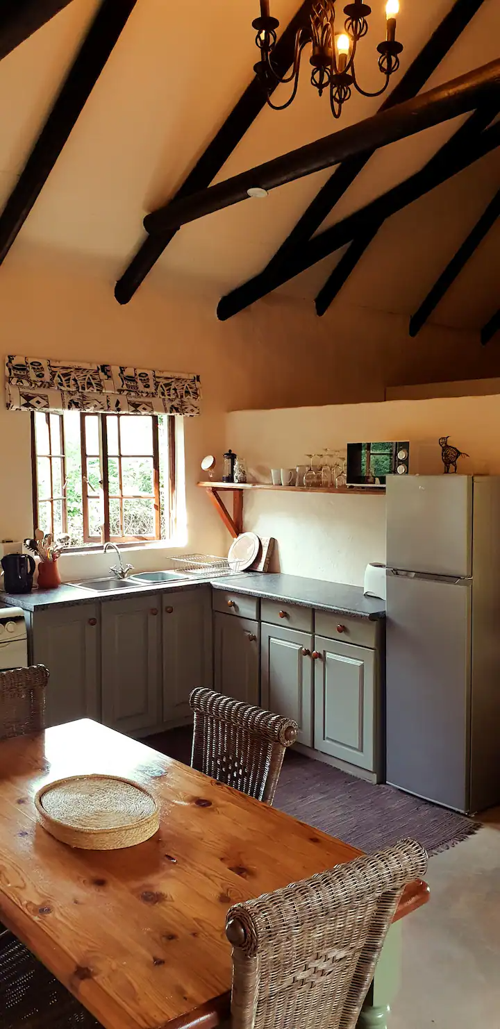 Winemakers Cottage Kitchenette